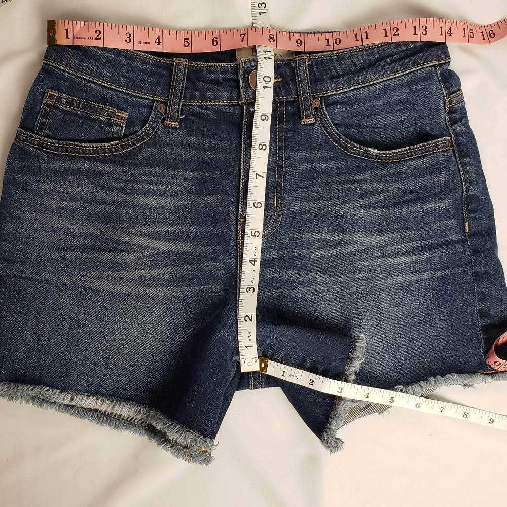 BKE High Rise Stretch Shorts - Picture 3 of 8